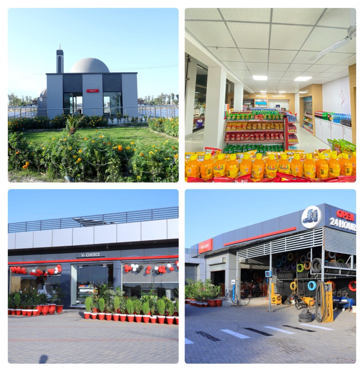 Convenience store and station retail offerings